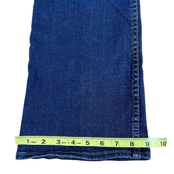 Kut From The Kloth Women Jeans High Rise Natalie Fab AB Bootcut Blue Size 8 - Picture 11 of 15